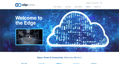Desktop Screenshot of edgeconnex.com